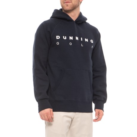 Dunning Hoodie Sweatshirt (For Men)