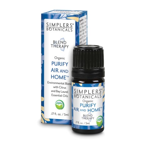 Simplers Purify Air and Home Essential Oil Blend - 0.17 oz.