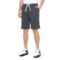 Dunning Heathered Golf Shorts - Slim Fit (For Men)
