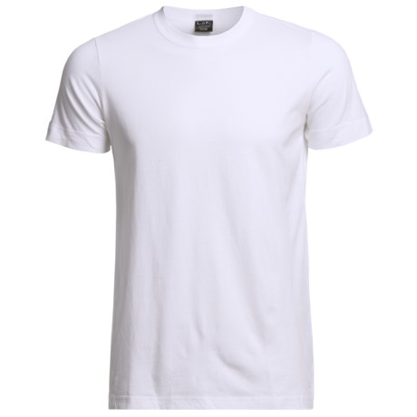 Luk Cotton T-Shirts - 2-Pack, Short Sleeve (For Men)