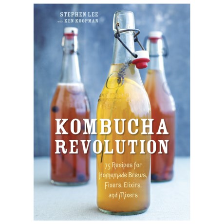 Penguin Random House Kombucha Revolution Book