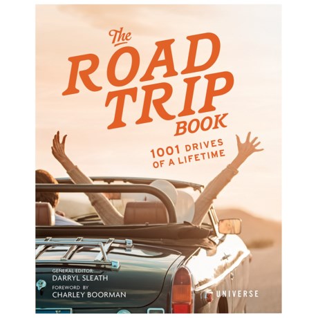 Penguin Random House The Road Trip Book