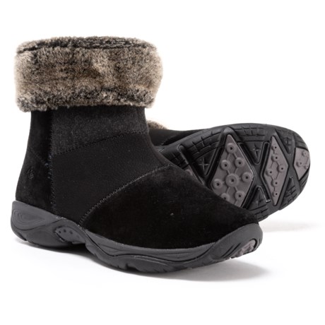Easy Spirit Earmuff Winter Boots - Leather (For Women)