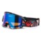 Dragon Alliance Structure Blue Steel DX2 Ski Goggles - Bonus Lens (For Men)