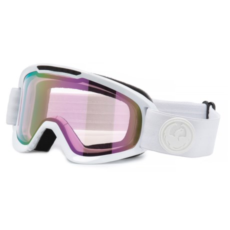 Dragon Alliance Whiteout DX2 Snowsport Goggles - Bonus Lens (For Women)