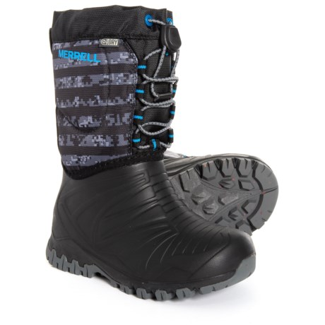 Merrell Snow Quest Lite Pac Boots - Waterproof, Insulated (For Big Boys)