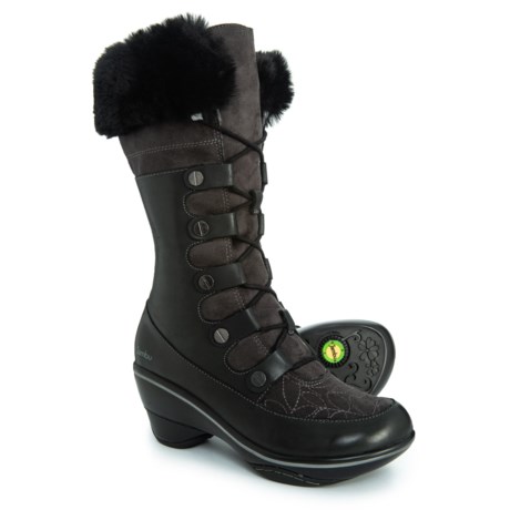 Jambu Cruise Encore Snow Boots - Leather, 11” (For Women)