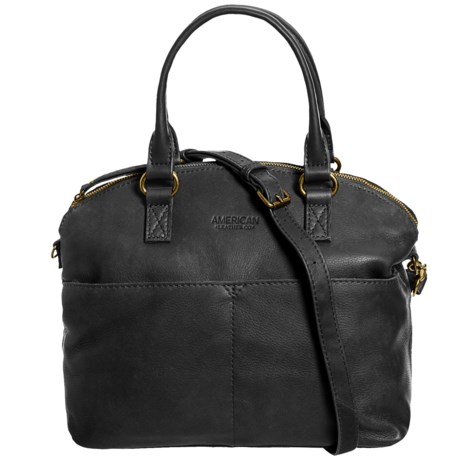 American Leather Co. Carrie Dome Satchel - Leather (For Women)