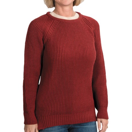 J.G. Glover & CO. Peregrine by J. G. Glover Country Sweater - Peruvian Merino Wool (For Women)