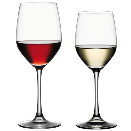 Spiegelau Vino Grande Red & White Wine Glasses - Set of 8