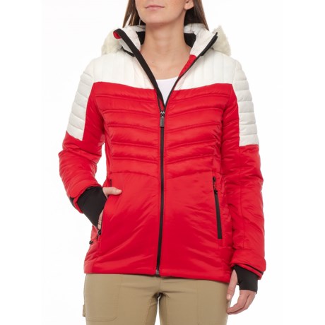 Avalanche Quilted Jacket - Waterproof, Insulated (For Women)