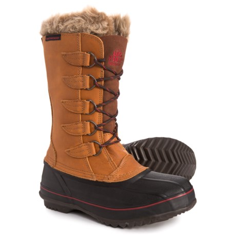 Kodiak Skyla Tall Pac Boots - Waterproof, Insulated, Leather (For Women)