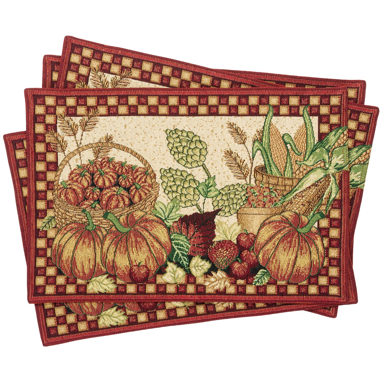 DII Tapestry Placemats - Set of 4 6074H - Save 68%