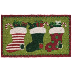 DII Coir Holiday Doormat - 18x30”