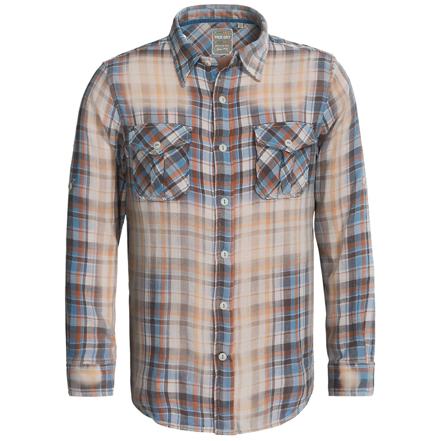 True Grit Vintage Plaid Shirt (For Men) 6076F 58