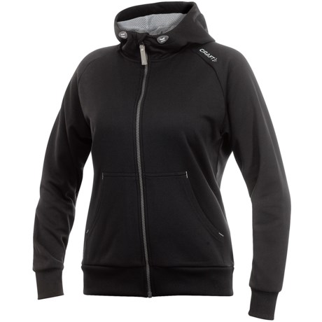 Craft Sportswear Flex Sweatshirt - Full Zip (For Women)