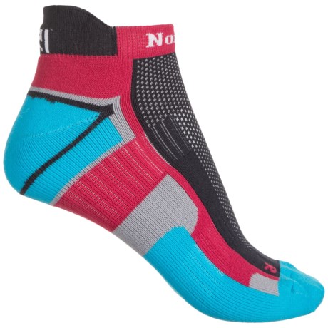 Norfolk Running Micro Nylon Tab Socks - Below the Ankle (For Women)