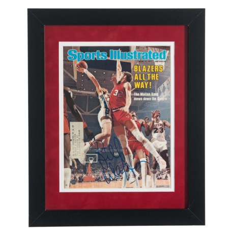 Steiner Sports 8x10” Bill Walton Signed 6/13/77 Sports Illustrated Magazine Cover