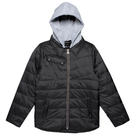 Tahari Quilted Down-Blend Jacket - Insulated (For Big Boys)
