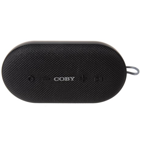 Coby Waterproof Bluetooth® Speaker