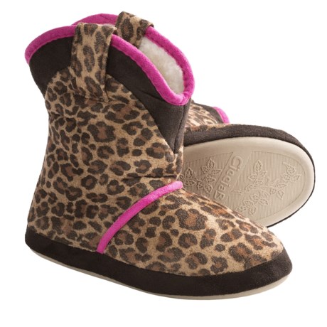 CicciaBella Young Riders Little Leopard Boots - Slippers (For Little Girls)