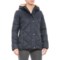 G.H. Bass & Co. Midlength Diamond Quilted Puffer Jacket - Insulated (For Women)