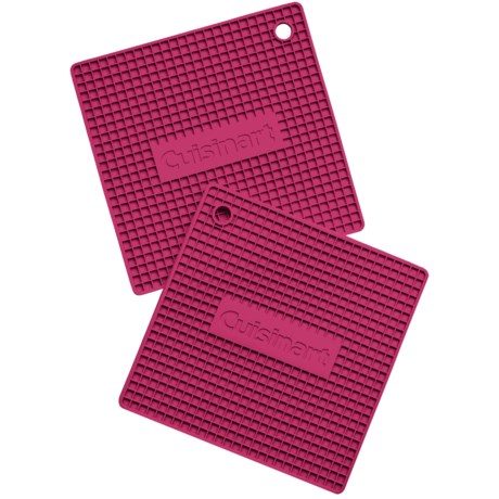Cuisinart Square Silicone Trivets - Silicone, 2-Pack