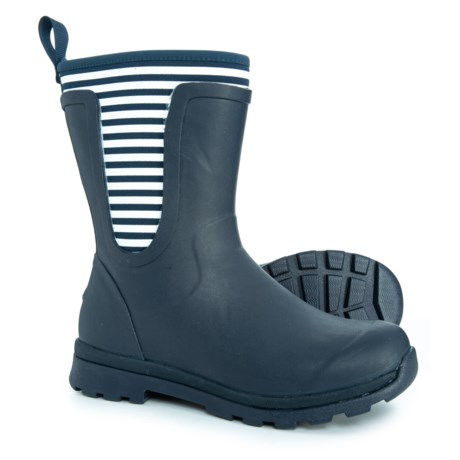 Muck Boot Company Cambridge Mid Stripe Rain Boots - Waterproof, Insulated (For Women)