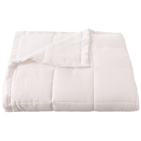 West Pacific Deluxe Down-Alternative White Blanket - King
