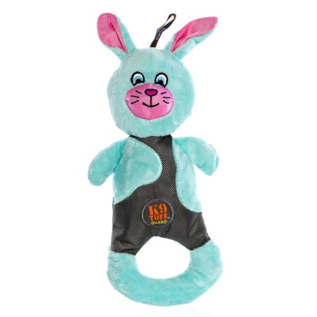 Charming Pet Patches Bunny Dog Toy - Squeaker