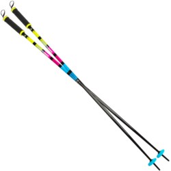 Komperdell Slopestyle Sticks Disco Alpine Ski Poles - Pair