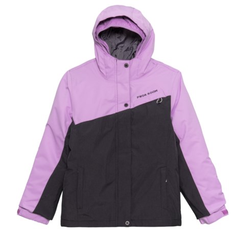 PWDR Room Sheer Lilac Paris 3-in-1 Jacket - Insulated (For Big Girls)