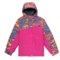 PWDR Room Pink Glo Melange Paris Ski Jacket - Insulated, 3-in-1 (For Big Girls)