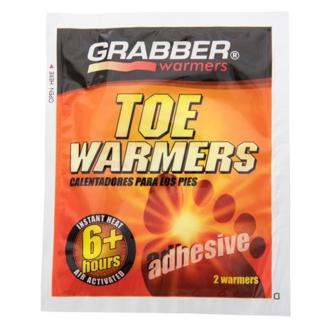 Grabber Toe Warmer Heat Pack - Single