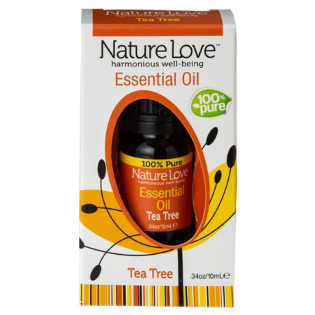 Nature Love Tea Tree Essential Oil - 10mL