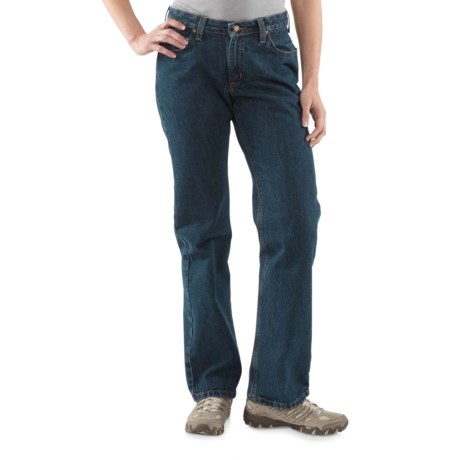 Carhartt Relaxed Fit Straight Leg Jeans - Factory Seconds (For Women)