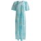 Calida Soft Cotton Nightgown - Short Sleeve (For Women)