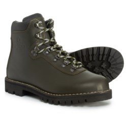 leather Norwegian Welt boots 