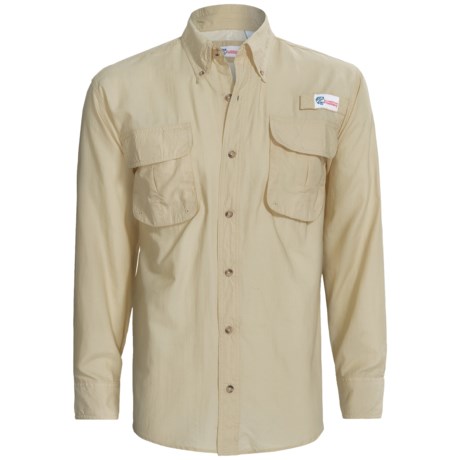 All American Fisherman High-Performance Shirt - Long Roll-Up Sleeve (For Men)