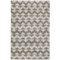 Momeni Mesa Flat-Weave Natural Wool Area Rug - 5x8', Reversible