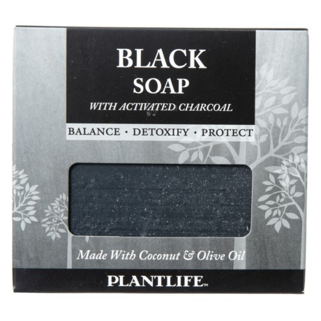 Plant Life Black Aromatherapy Herbal Bar Soap - 4.5 oz.