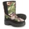 Rugged Bear Camo Single Strap Snow Boots (For Toddler Boys)