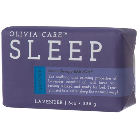 Olivia Care Sleep Wrapped Bar Soap - 8 oz.