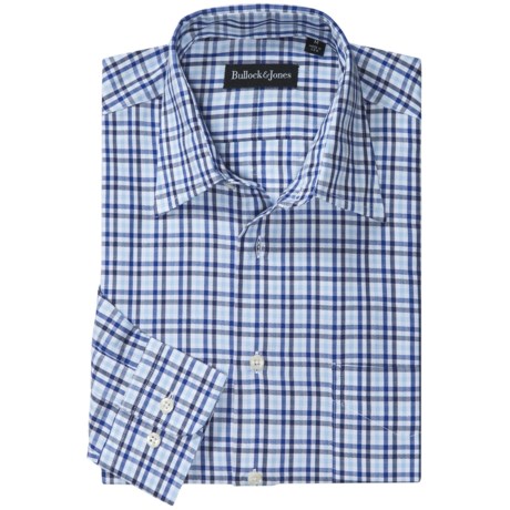 Bullock & Jones Baisden Plaid Shirt - Long Sleeve (For Men)