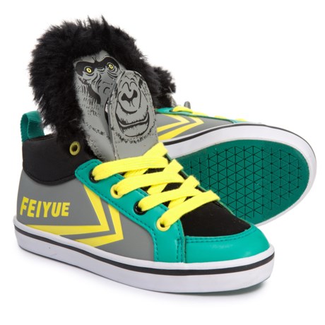 FEIYUE Delta Mid Gorilla Sneakers (For Infant and Toddler Boys)
