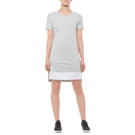 New Balance Athletic Tee Dress - Short Sleeve (For Women)