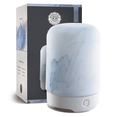 Woolzies Ultrasonic Aromatherapy Glass Essential Oil Diffuser