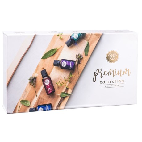 Woolzies Premium Essential Oils Collection - Set of 6