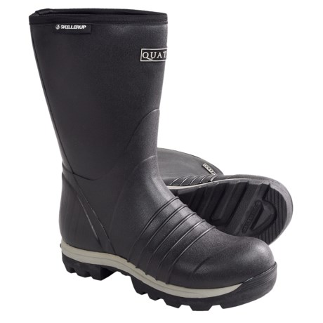 Skellerup Quatro Rubber Boots (For Men) 6148M - Save 35%