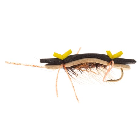 Black's Flies Chernobyl Ant Dry Fly - Dozen